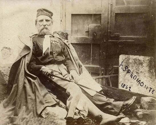 Giuseppe Garibaldi in Aspromonte