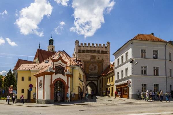 Dolní brána - visit.prachatice.eu