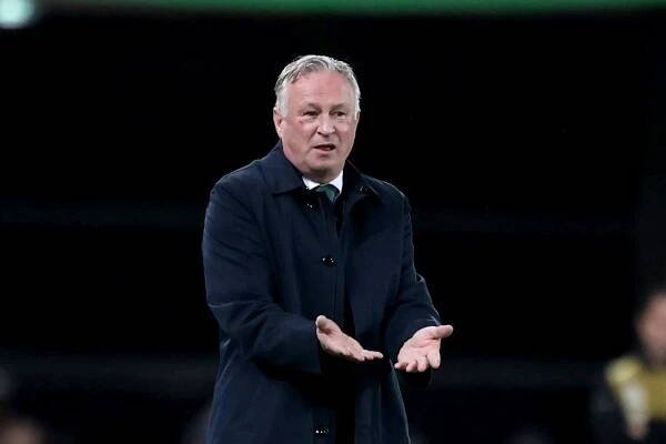 Michael O’Neill disappointed as Northern Ireland let lead slip in Luxembourg