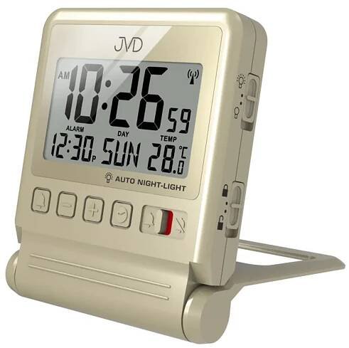 JVD Cestovní skládací digitální rádiem řízený budík JVD RB9391.3 ( )