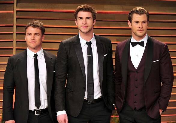 The Hemsworth Brothers: All About Luke, Chris and Liam