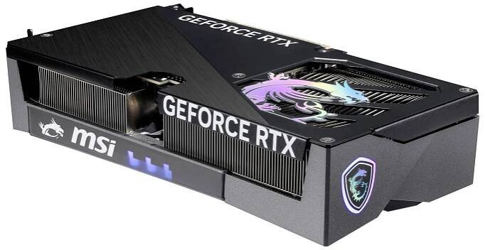 MSI grafická karta Nvidia GeForce RTX 5060 Ti GeForce RTX 5060 Ti 16 GB GDDR7 RAM
