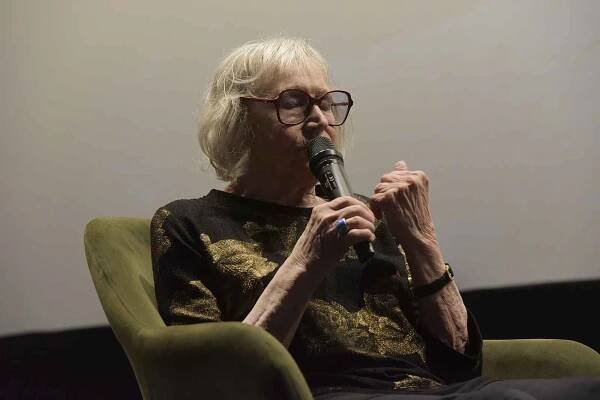 Zpěvačka Marta Kubišová v kolínském Kině 99, 17. 11. 2024