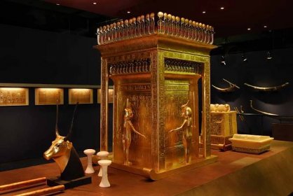 Vystava Tutanchamon