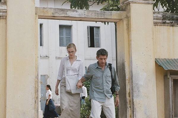 Holy Lola - Z filmu - Isabelle Carré, Jacques Gamblin