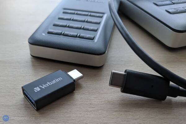 Verbatim Secure Portable SSD a HDD úložiště