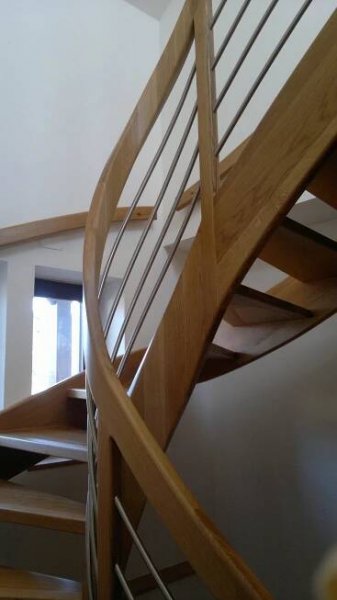 samonosné schodiště foto » stolarstvi-toman
