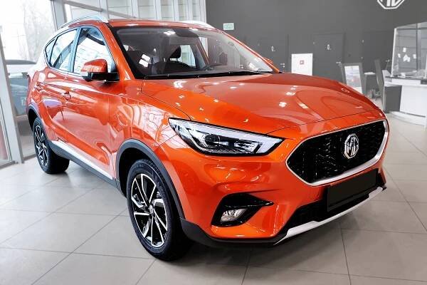 Ochranná lišta hrany kufru MG ZS 2019-2024 (vlajka GB, matná) ✅