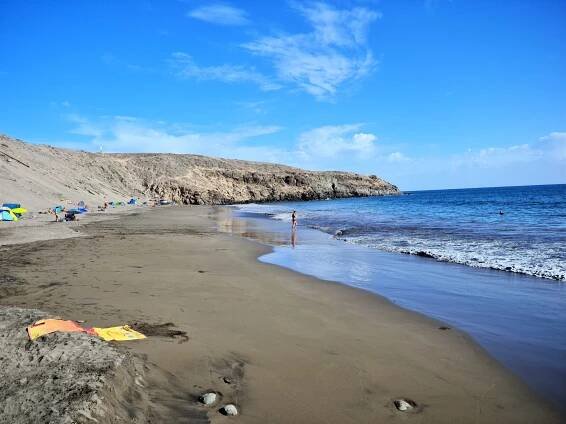 FKK-Strand Playa Nudista Montaña Arena Gran Canaria - Reisen Gran Canaria