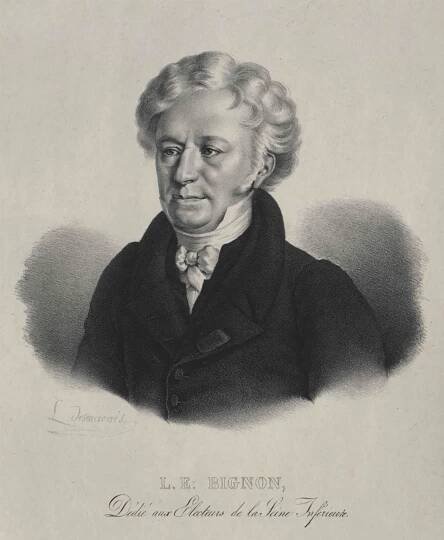 Louis Pierre Édouard, Baron Bignon