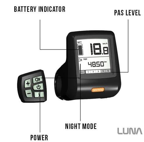 Bafang Display DPC-07