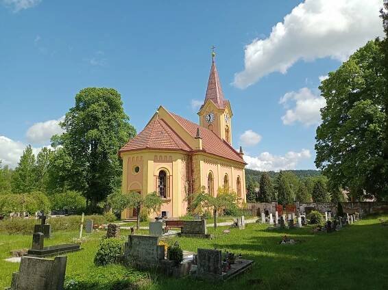 Fotografie - Kostel sv. Jana Křtitele - 29.05.2022