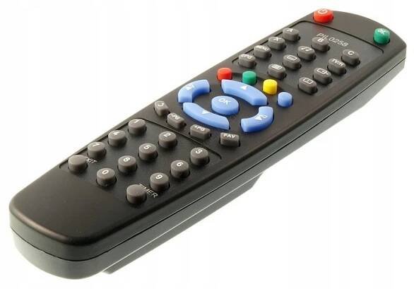 Digitální dálkový ovladač Polsat NÁHRADNÍ Mini PRO DEKODÉRY