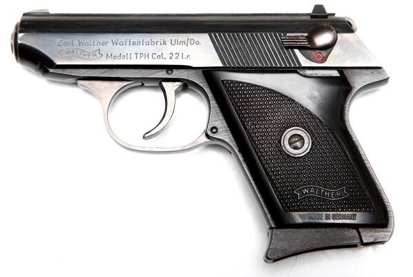 Walther TPH .22LR pistole | zelenysport.cz