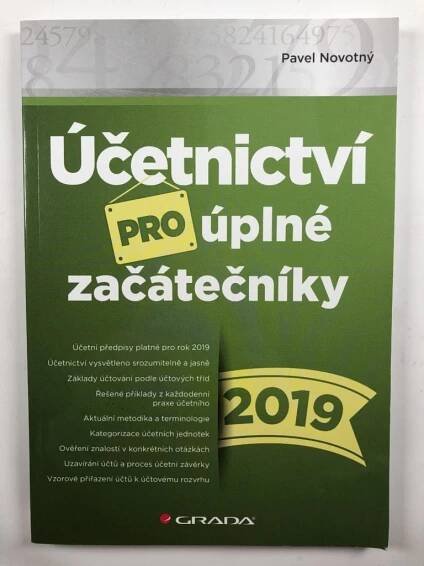 Účetnictví pro úplné začátečníky 2019