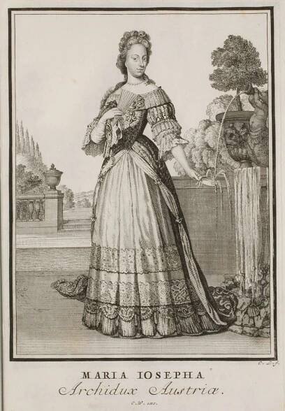 Marie Josefa Habsburská (1687–1703) – Wikipedie
