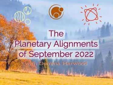 The Planetary Alignments of September 2022