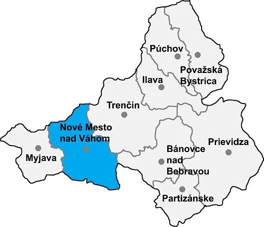 Nové Mesto nad Váhom (okres)