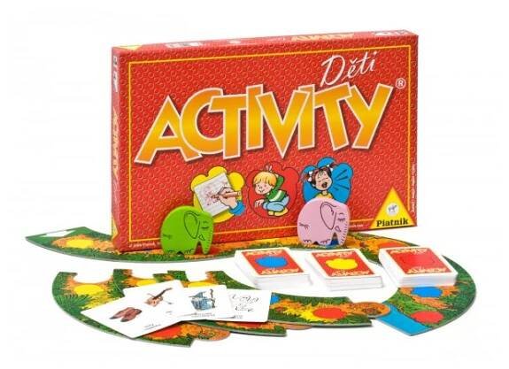 Activity Děti