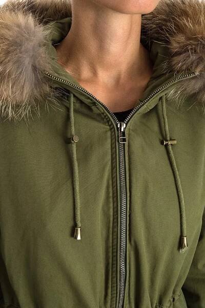 Luxusní dámská parka Alessandra Chamonix - Blanche - Prémiová Italská Móda - Freddy, Trussardi, Versace, Michael Kors, Karl
