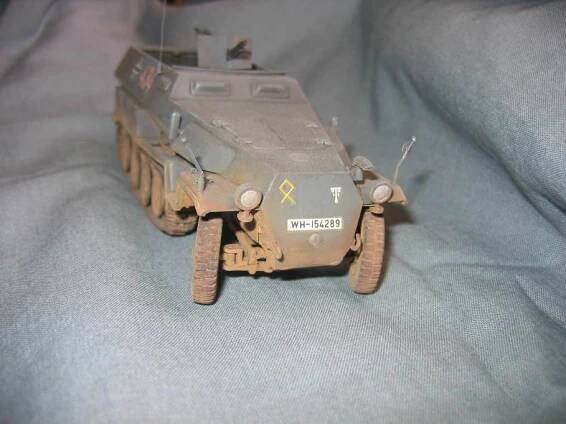 Sd.Kfz.251/1 Ausf.C - 1/35 : Chlubitko