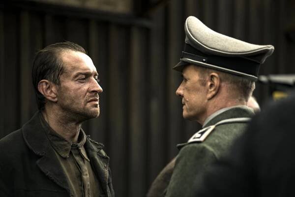 Sobibor - Z filmu - Konstantin Chabenskij, Christopher Lambert