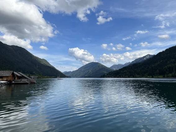 Sommer-Impressionen Weissensee - Der Weissensee im Sommer ein Traumplatz der Natur