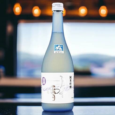 SAKE GASSAN NO YUKI junmai ginjo