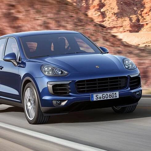 Porsche Cayenne 2015: Agresivnější vzhled a nová technika pro výkonné SUV