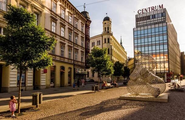 Obchodní dům Centrum v Brně