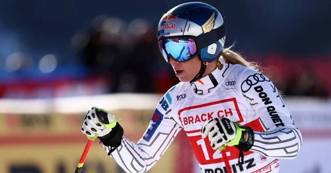 Jsem ráda, že můžu závodit na tak těžkých kopcích. Chyby vychytám, říká Ledecká po superobřím slalomu