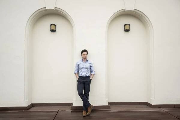 Nem tudtam elképzelni, hogy amit kitaláltam, ne működjön – Thomas repülőre ült, mert Budapesten akarta felépíteni álmai