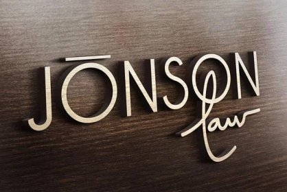 Jonson Law Logo Design