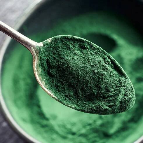 SPIRULINA a CHLORELLA prášek / sada 2x250g EAN (GTIN) 5902273249122