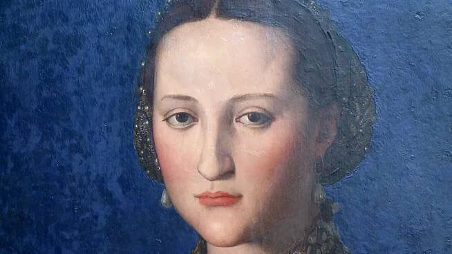 Agnolo Bronzino: Eleonora z Toleda
