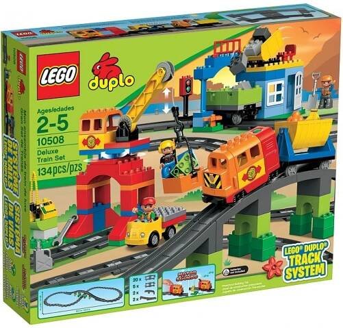 LEGO Duplo 10508 Vláček deluxe