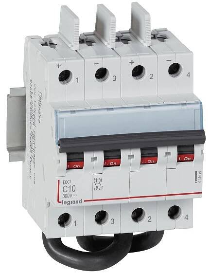 JISTIČ DX-4,5KA, 10A, 800V DC