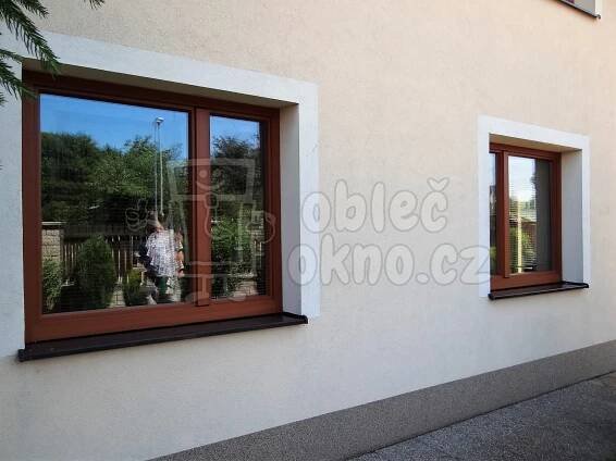 Rodinný dům Praha Ďáblice | Obleč okno