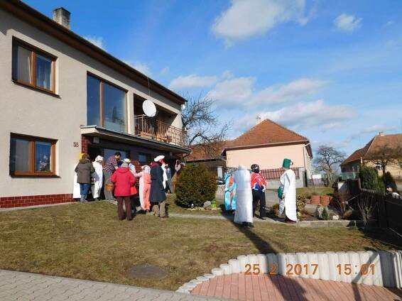 Masopust 2017 - Oficiální stránky obce Kuřimská Nová Ves