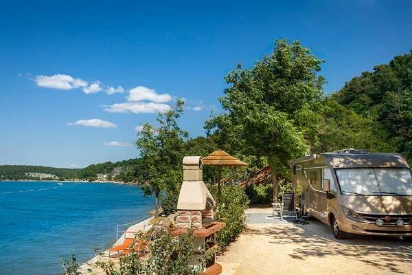 Parcely - Valamar Camping Lanterna, Poreč, Chorvatsko