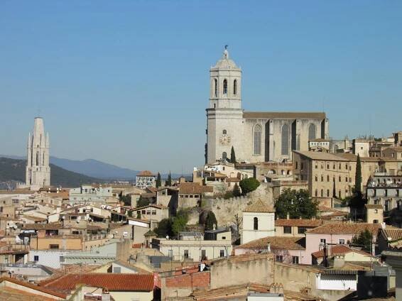 Hotel Europa Girona Exteriér fotografie