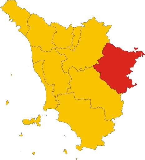 Arezzo Province • Tuscany • Central Italy