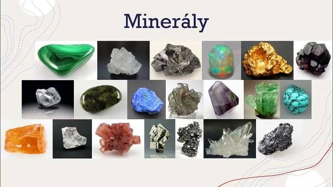 Horniny a minerály