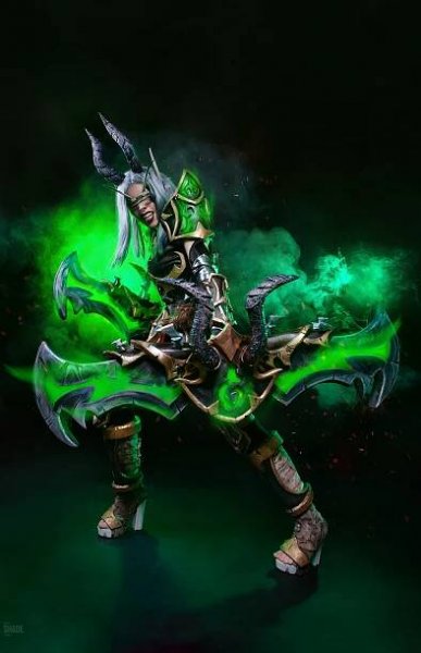 Lina Aster photography - WoW, Demon Hunter (Illidari)