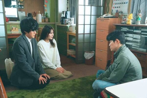 Ódži Suzuka, Kasumi Arimura, Rjóhei Suzuki - Petals and Memories - Z filmu