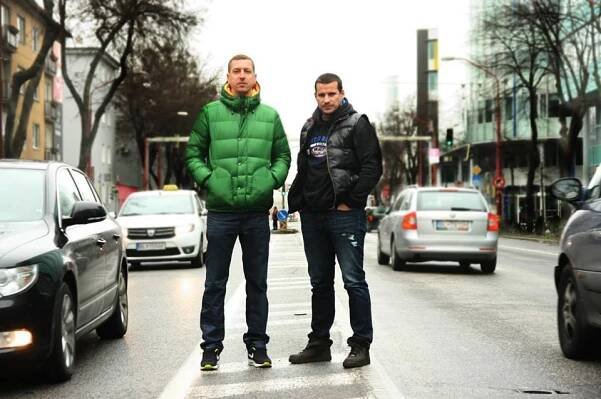 Vec a Martin Valihora poprvé společně v Praze