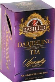 BASILUR Specialty Darjeeling přebal 25x2g