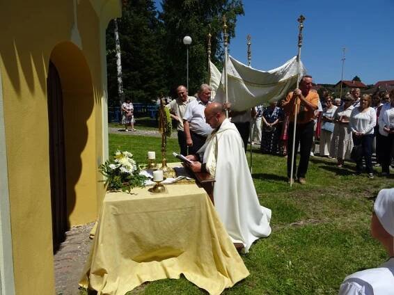 Farnost Dobrá Voda u Českých Budějovic - kostel Panny Marie Bolestné