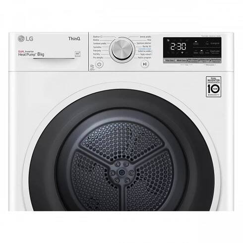 LG FSR5A94WL + LG RC91V5AV6N