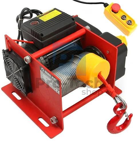 Elektrický naviják 230V 300kg/600kg 40459